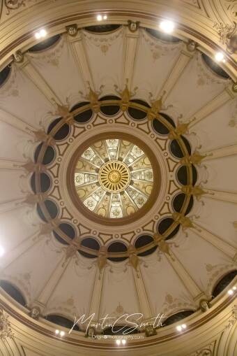 Theatre ceiling