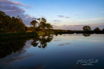 Sunset Lake Cover Image