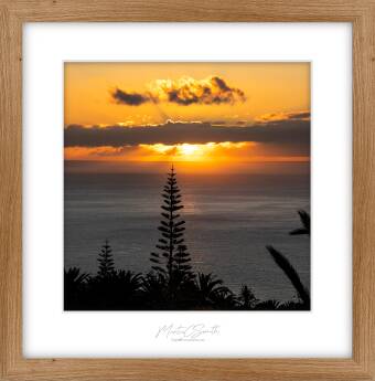 La Gomera sunrise Cover Image