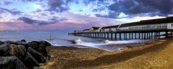 Southwold Pier at Sunset