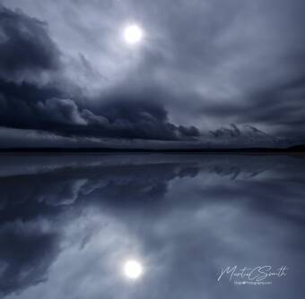 Seascape reflected Cover Image