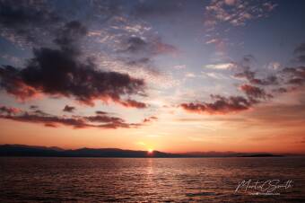 Sunrise in Corfu