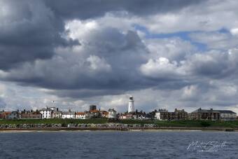 Southwold from the sea