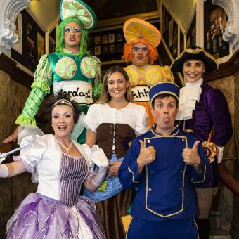 Portsmouth Panto Launch 21