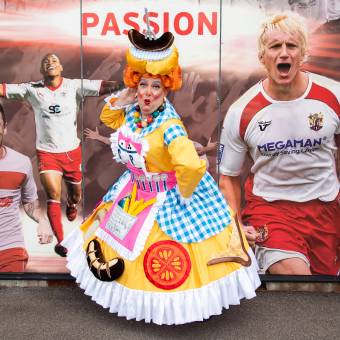 Stevenage Panto Launch 2025