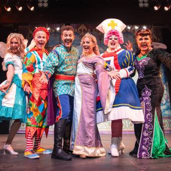 Chatham Panto Launch 2025