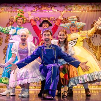 Potters Bar Panto Launch 2025